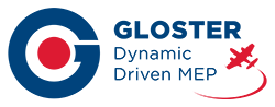 Gloster MEP Ltd logo